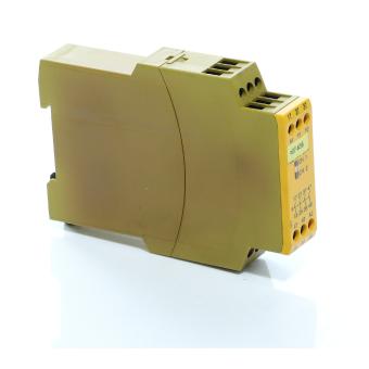 Safety relay PZE X4V 0,7/24VDC 4n/o fix Used